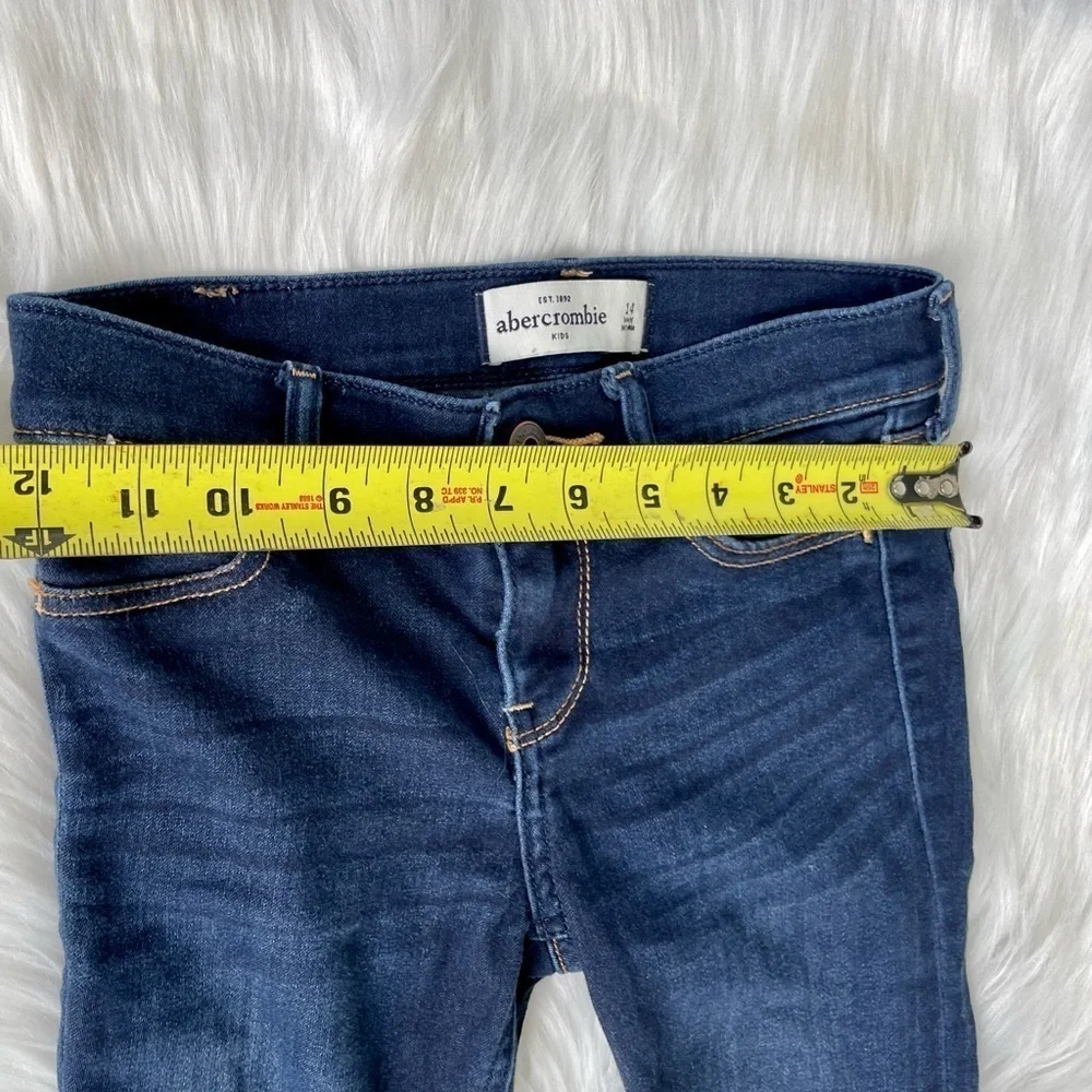 NOT FOR SALE Abercrombie Kids Skinny Jeans. Size 14